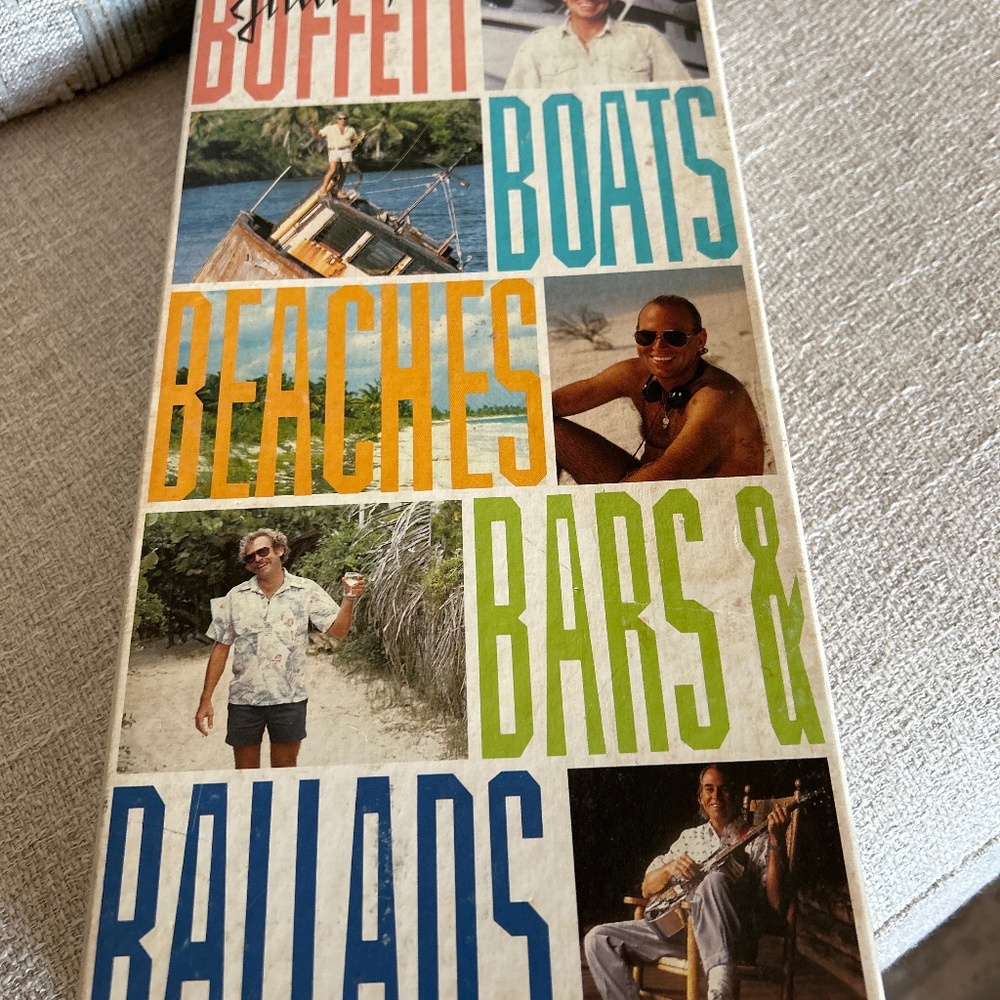 Jimmy Buffett cd’s